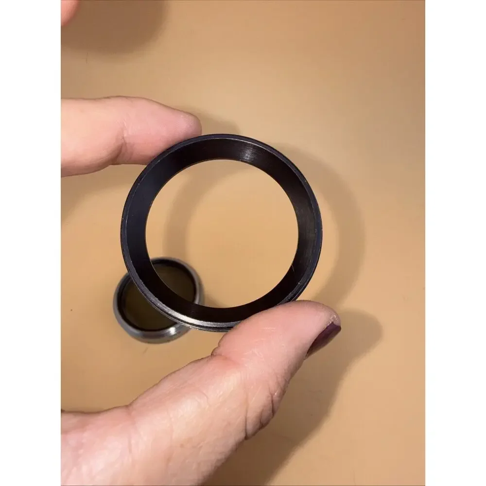 Tiffen Series 6 Polarizing Filter +49mm Adapter Ring (6/604) Vintage USA Made
